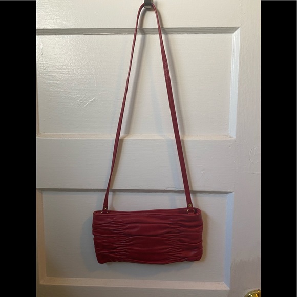 Michael Kors Red Crossbody Purse - Picture 7 of 7